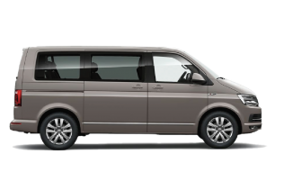 Alps Holiday Transfers Volswagen T6 minivan