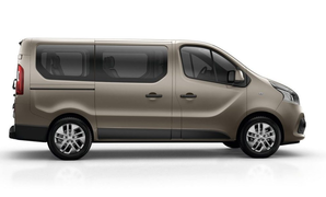 Alps Holiday Transfers Renault Trafic minvan